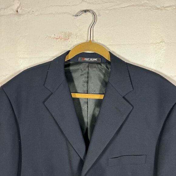 Mont Blanc Wool Blazer Jacket - Picture 3 of 10